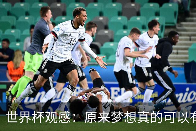 世界杯观感：原来梦想真的可以有，只是国足无力实现